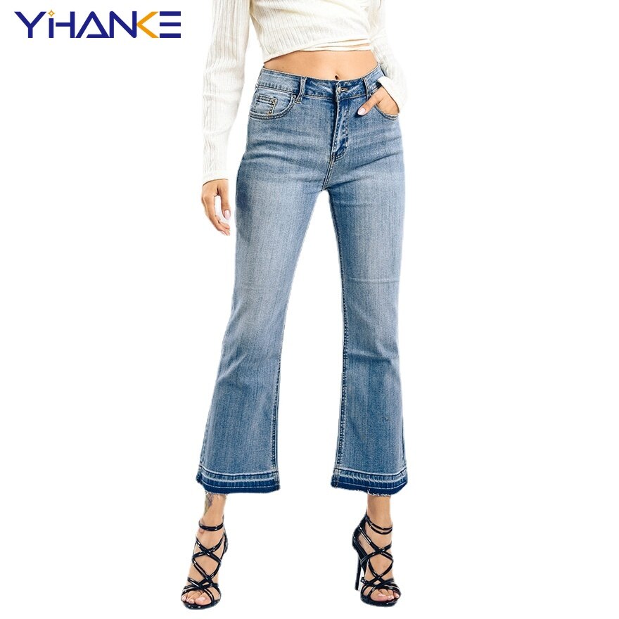 High Waist Wide Leg Jeans Women Straight Jeans for Women Femme 100% Cotton Loose Vintage Denim Pants Vaqueros Mujer